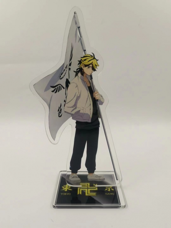 Tokyo Revengers  Anime  acrylic figure Standing Plates Keychain