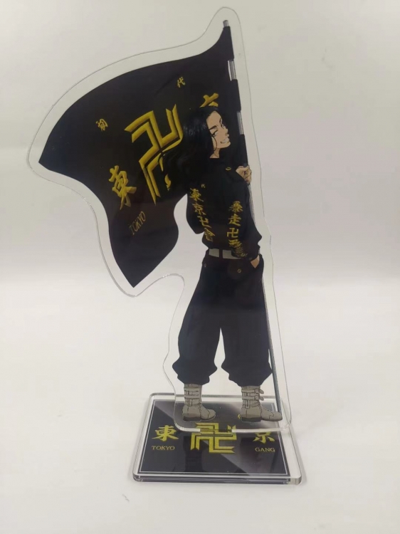 Tokyo Revengers  Anime  acrylic figure Standing Plates Keychain