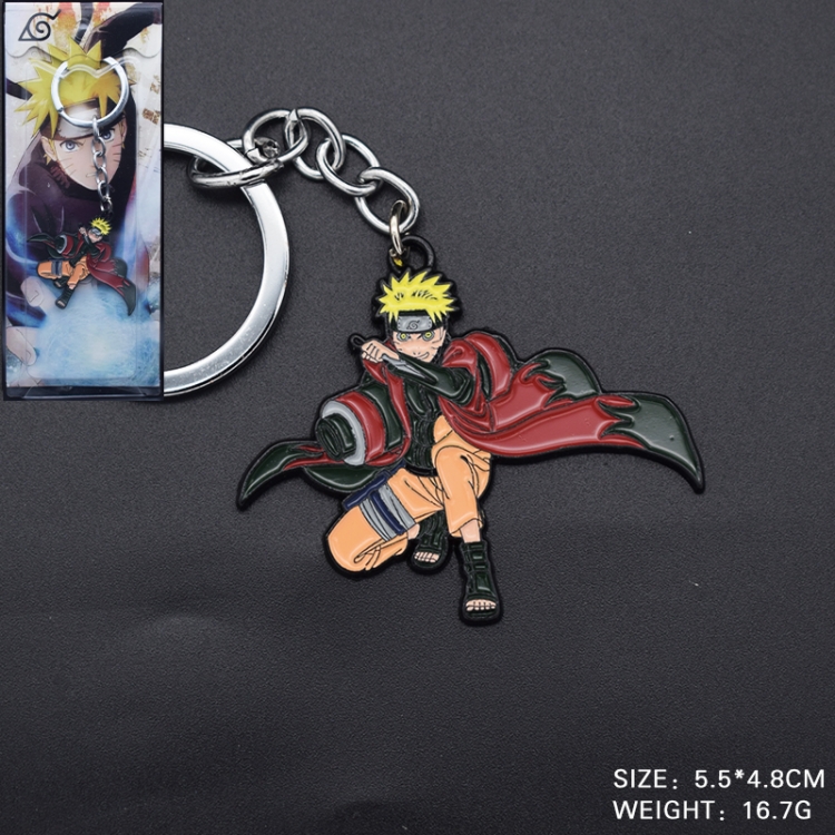 Naruto  Anime cartoon skewers Key Chain school bag pendant style A price for 5 pcs
