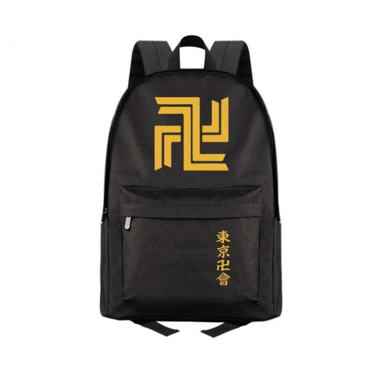 Tokyo Revengers   Anime canvas backpack student school bag 41x29x46