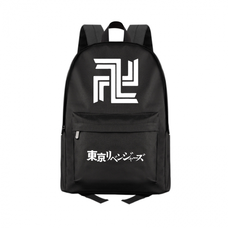 Tokyo Revengers   Anime canvas backpack student school bag 41x29x46