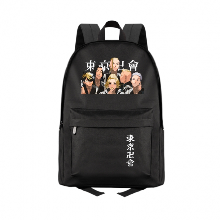 Tokyo Revengers   Anime canvas backpack student school bag 41x29x46