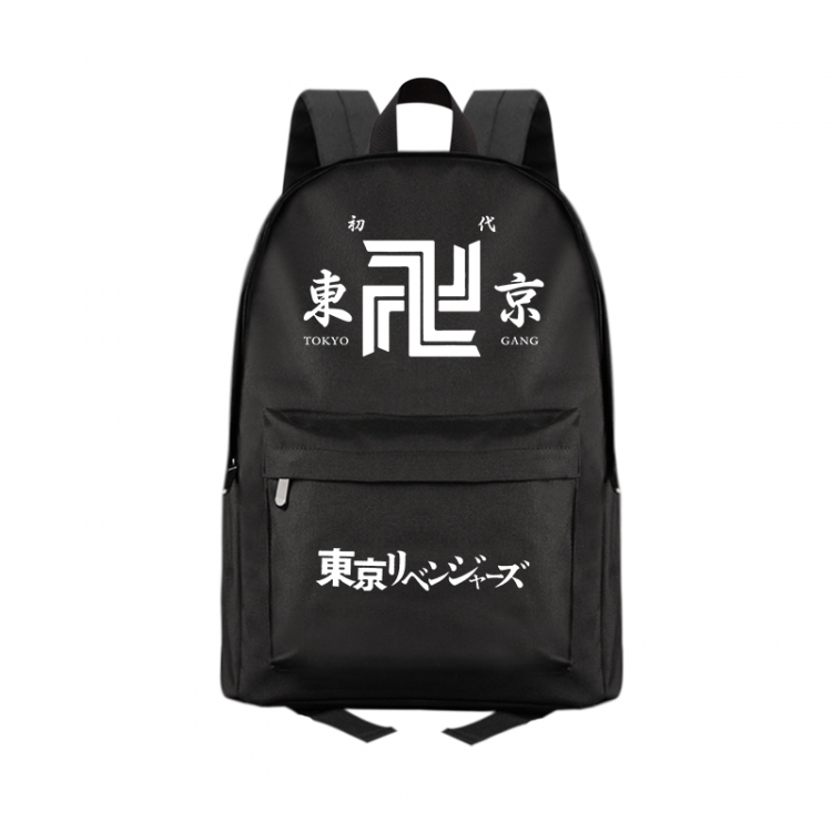 Tokyo Revengers   Anime canvas backpack student school bag 41x29x46