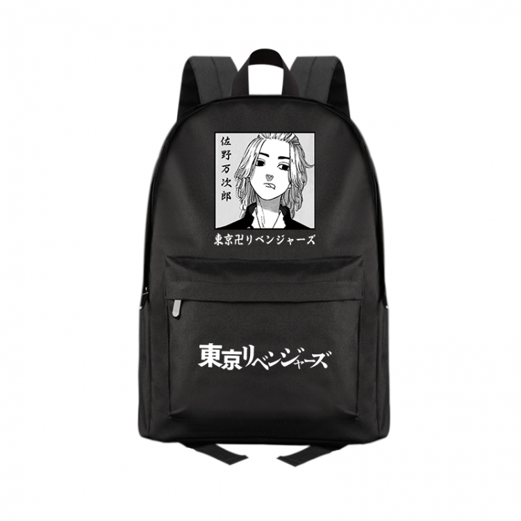 Tokyo Revengers   Anime canvas backpack student school bag 41x29x46