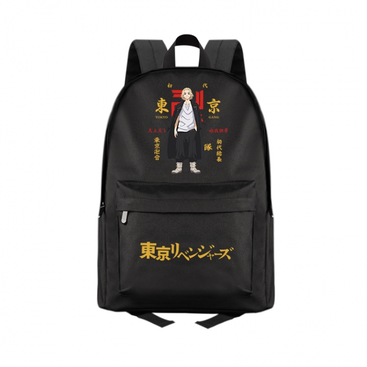 Tokyo Revengers   Anime canvas backpack student school bag 41x29x46
