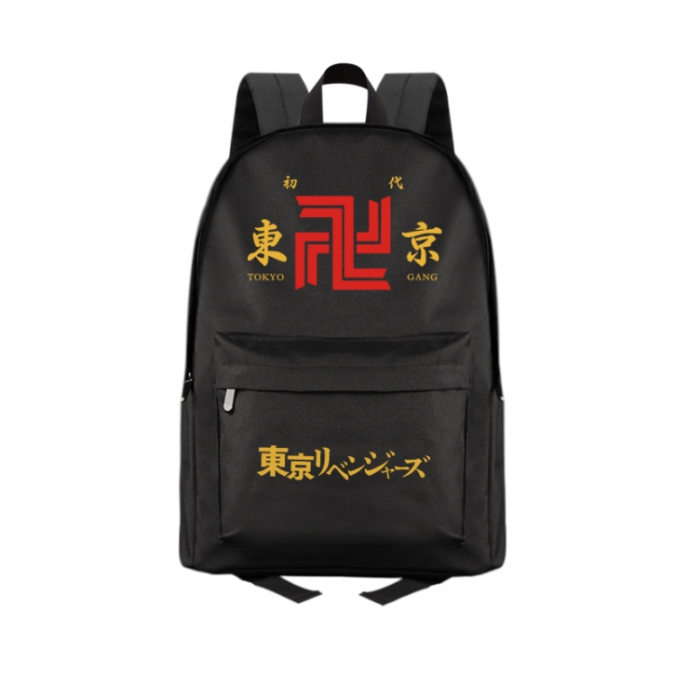 Tokyo Revengers   Anime canvas backpack student school bag 41x29x46