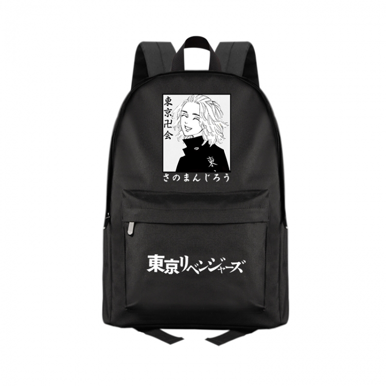 Tokyo Revengers   Anime canvas backpack student school bag 41x29x46