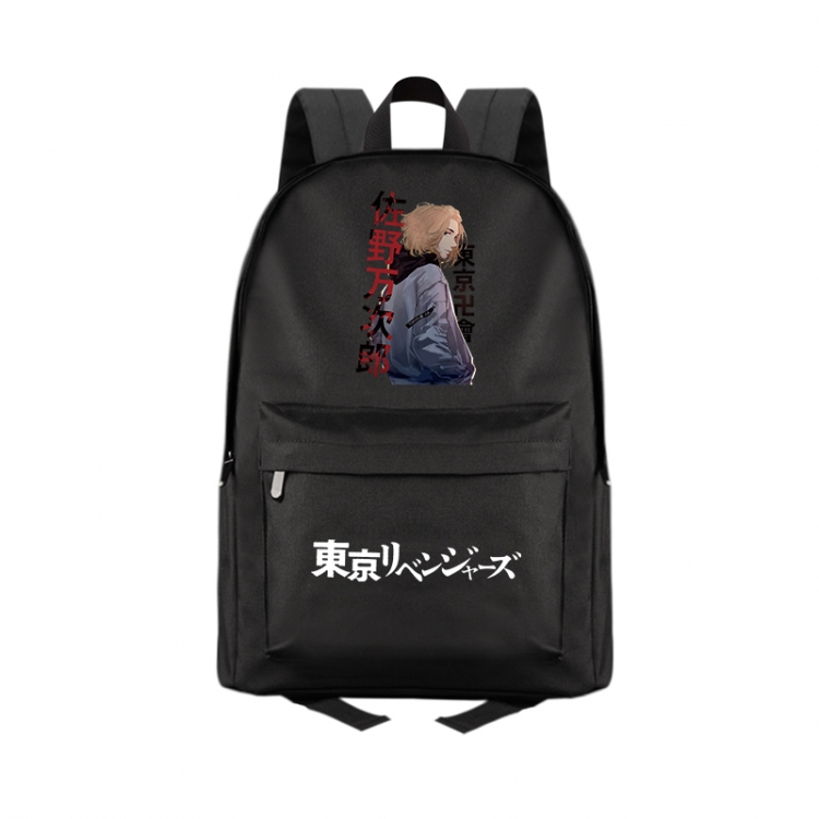 Tokyo Revengers   Anime canvas backpack student school bag 41x29x46