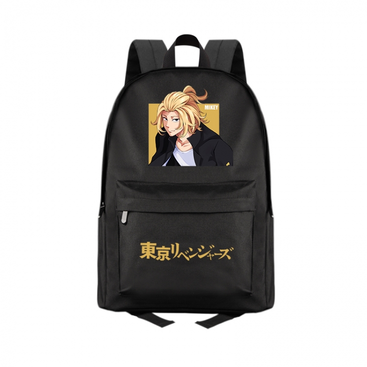 Tokyo Revengers   Anime canvas backpack student school bag 41x29x46
