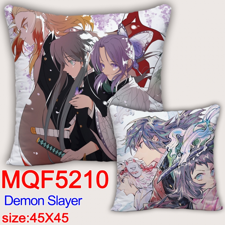 Naruto Square double-sided full-color pillow cushion 45X45CM NO FILLING MQF 5210