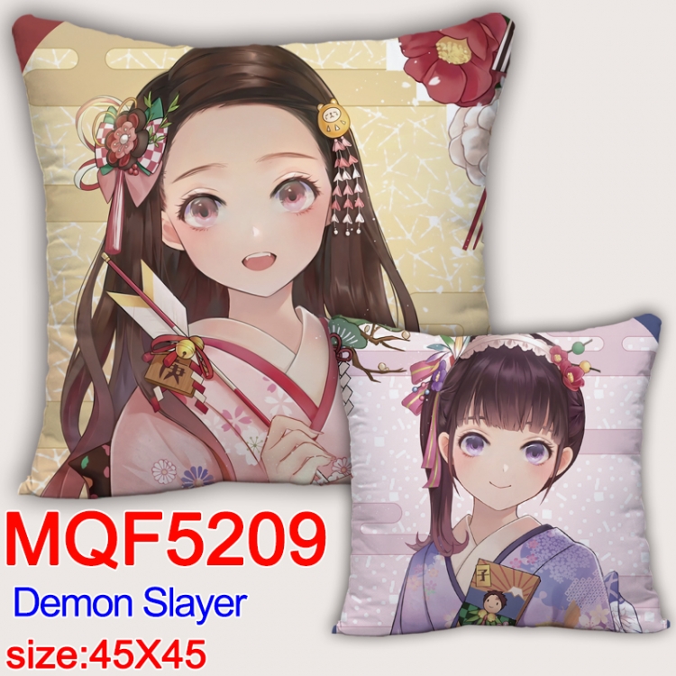 Naruto Square double-sided full-color pillow cushion 45X45CM NO FILLING MQF 5209