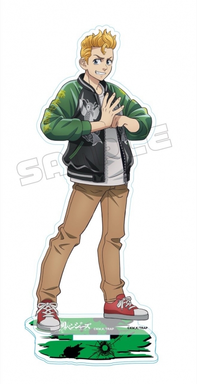 Tokyo Revengers Anime characters acrylic Standing Plates Keychain 119