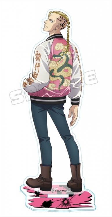 Tokyo Revengers Anime characters acrylic Standing Plates Keychain 115