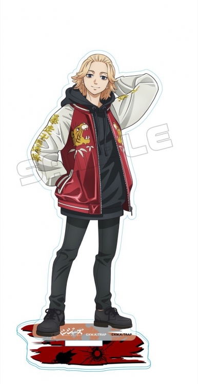 Tokyo Revengers Anime characters acrylic Standing Plates Keychain  114