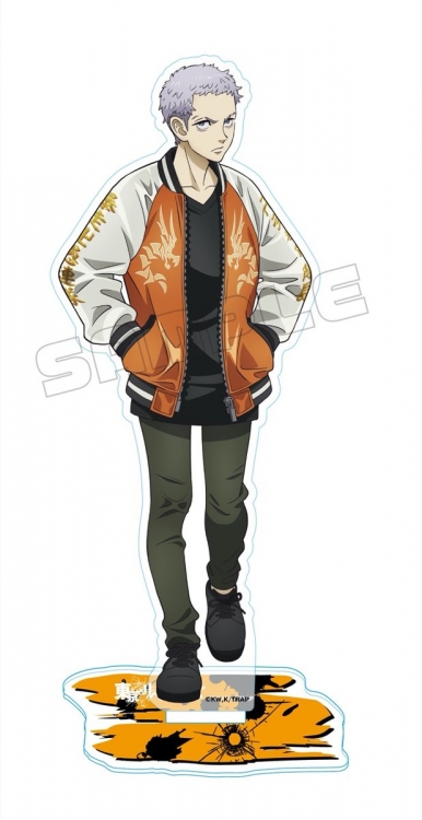 Tokyo Revengers Anime characters acrylic Standing Plates Keychain 117