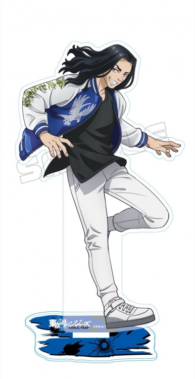 Tokyo Revengers Anime characters acrylic Standing Plates Keychain 118