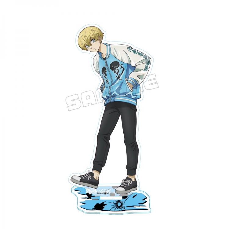 Tokyo Revengers Anime characters acrylic Standing Plates Keychain  116