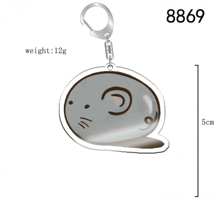 Fruits Basket Anime acrylic Key Chain  price for 5 pcs 8869