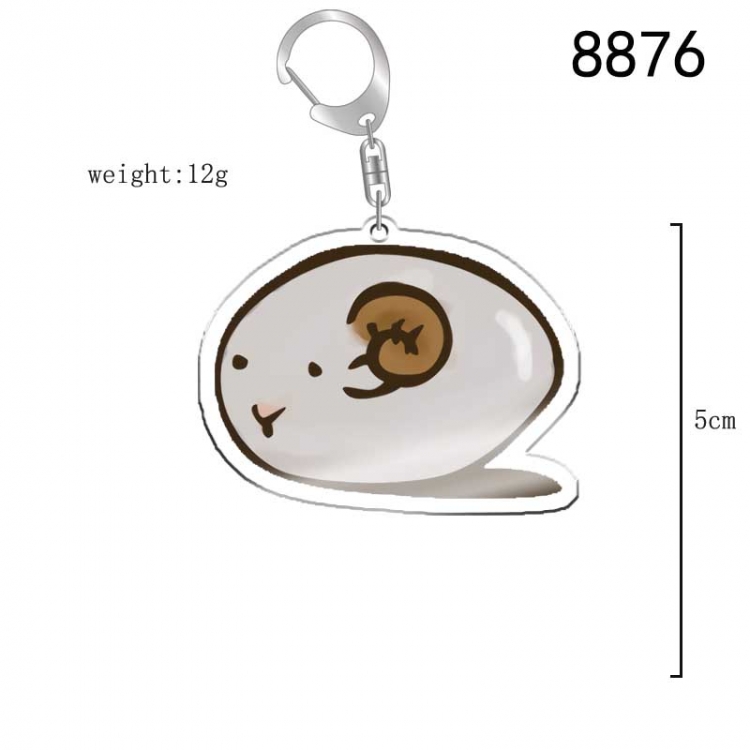 Fruits Basket Anime acrylic Key Chain  price for 5 pcs 8876