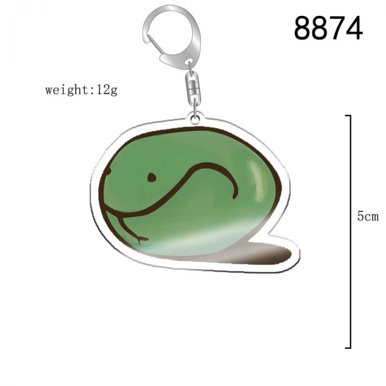 Fruits Basket Anime acrylic Key Chain  price for 5 pcs 8874