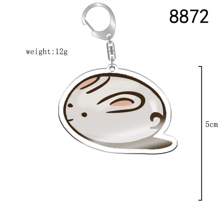 Fruits Basket Anime acrylic Key Chain  price for 5 pcs 8872