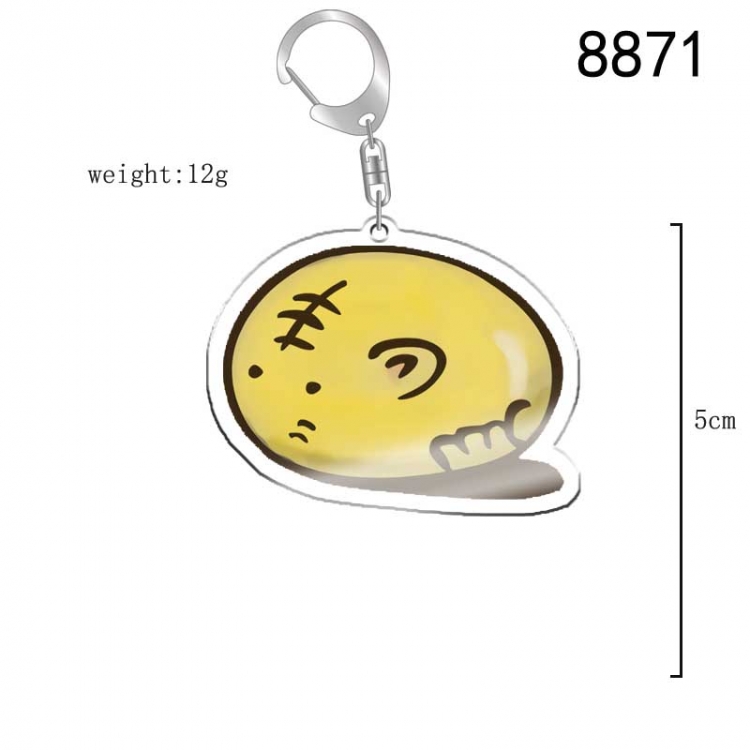 Fruits Basket Anime acrylic Key Chain  price for 5 pcs 8871