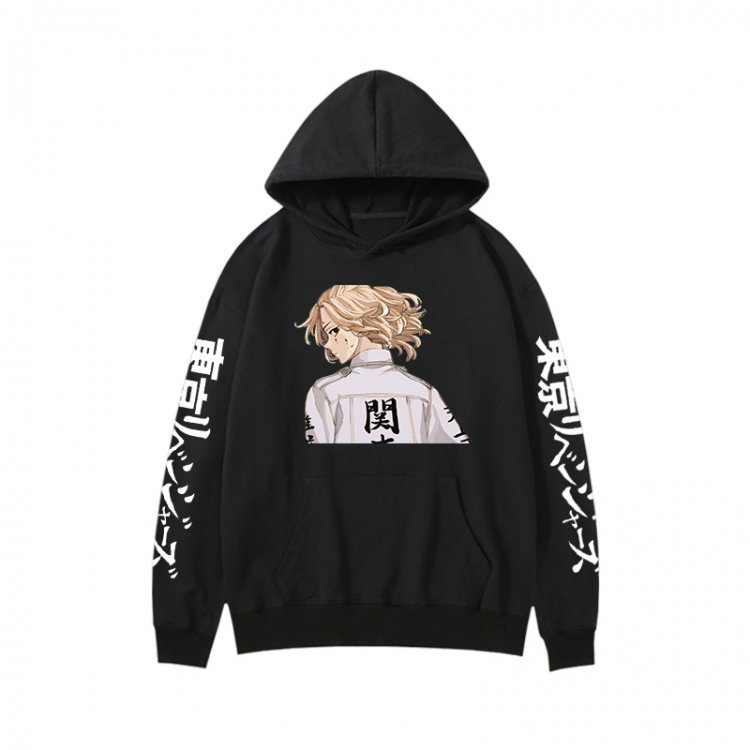 Tokyo Revengers  Anime print fashion casual hooded sweater  from S to 3XL