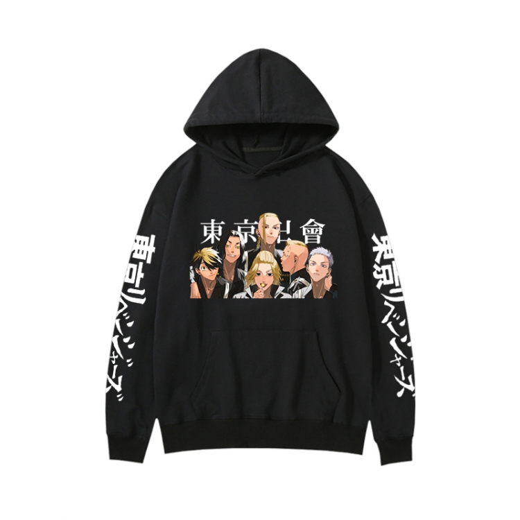 Tokyo Revengers  Anime print fashion casual hooded sweater  from S to 3XL