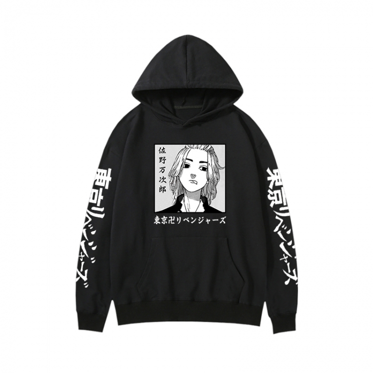 Tokyo Revengers  Anime print fashion casual hooded sweater  from S to 3XL