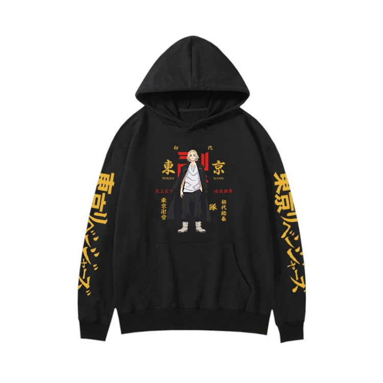 Tokyo Revengers  Anime print fashion casual hooded sweater  from S to 3XL
