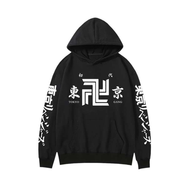 Tokyo Revengers  Anime print fashion casual hooded sweater  from S to 3XL