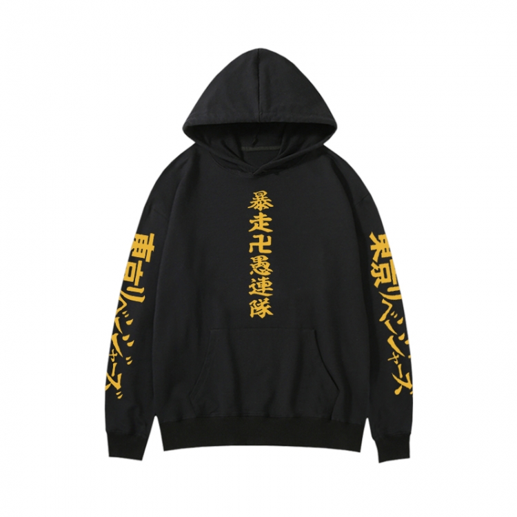 Tokyo Revengers  Anime print fashion casual hooded sweater  from S to 3XL