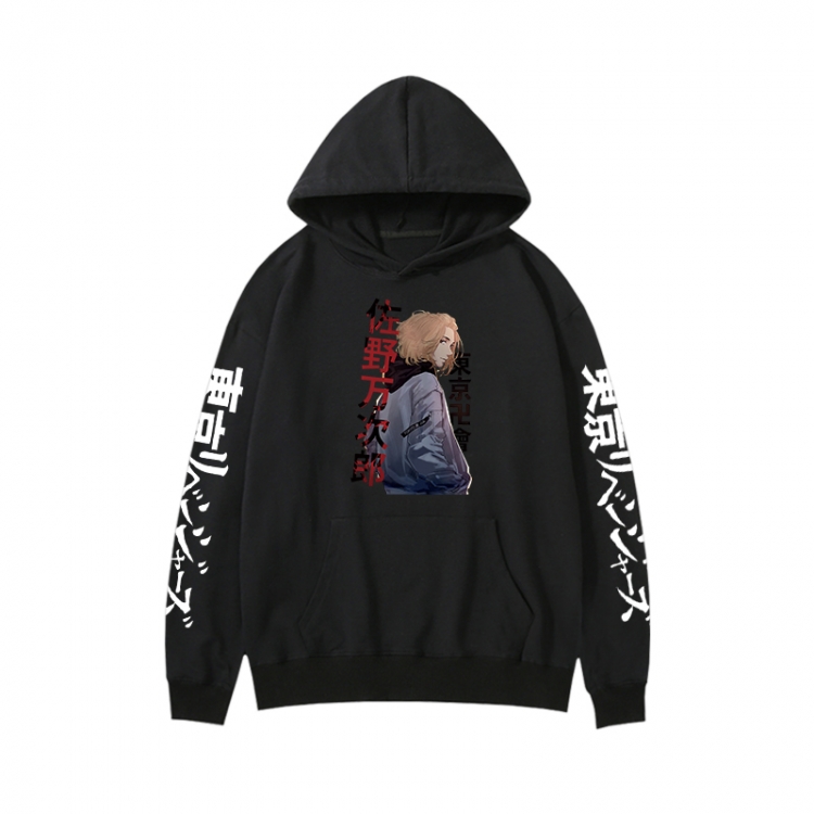 Tokyo Revengers  Anime print fashion casual hooded sweater  from S to 3XL