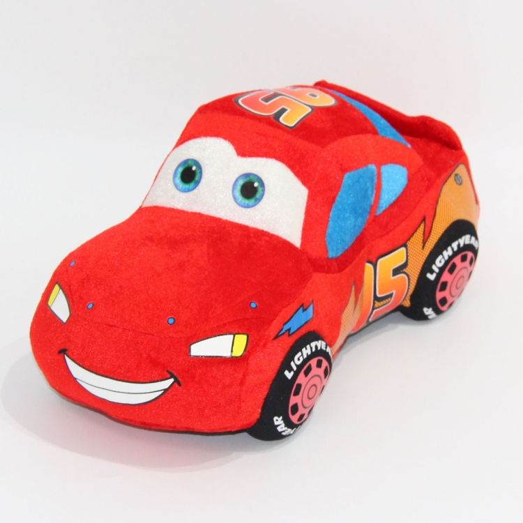 Lightning Kunlun Red Car Crystal super soft pearl cotton plush doll toy  35cm