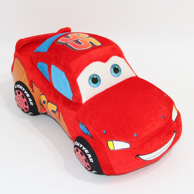 Lightning Kunlun Red Car Crystal super soft pearl cotton plush doll toy 45cm