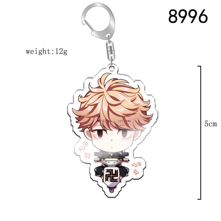 Tokyo Revengers Anime acrylic Key Chain  price for 5 pcs 8996