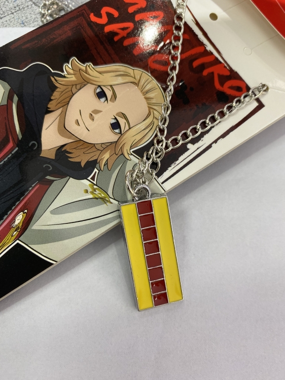 Tokyo Revengers   Anime Stainless Steel Necklace Pendant price for 5 pcs