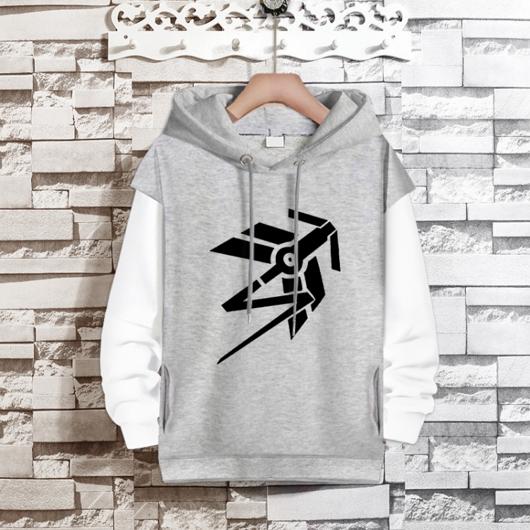 Apex legends Anime fake two-piece thick hooded sweater from S to 3XL