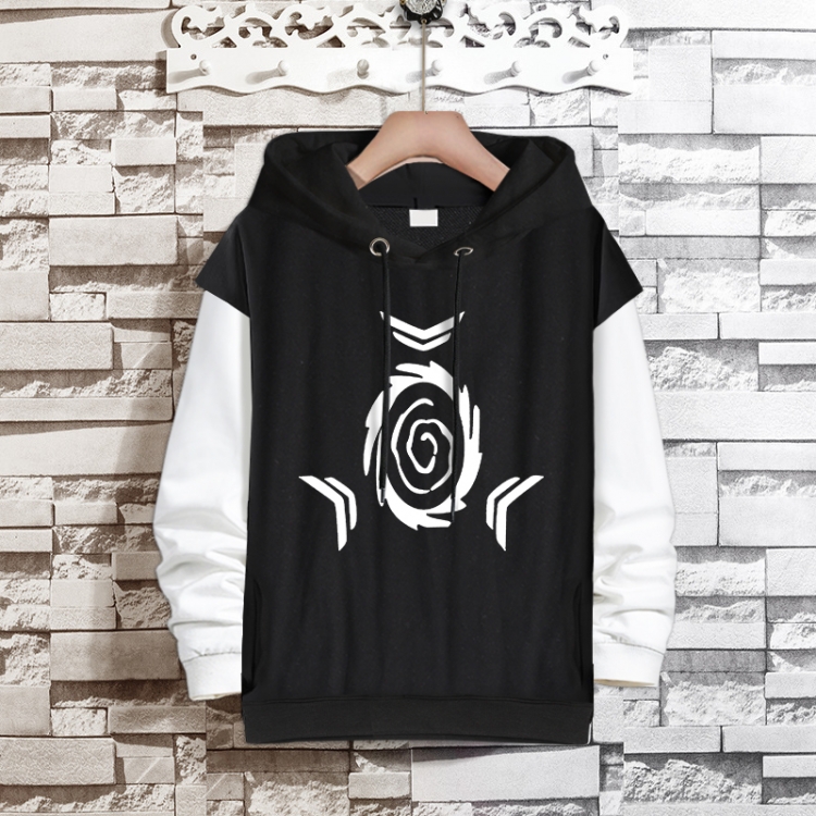 Apex legends Anime fake two-piece thick hooded sweater from S to 3XL