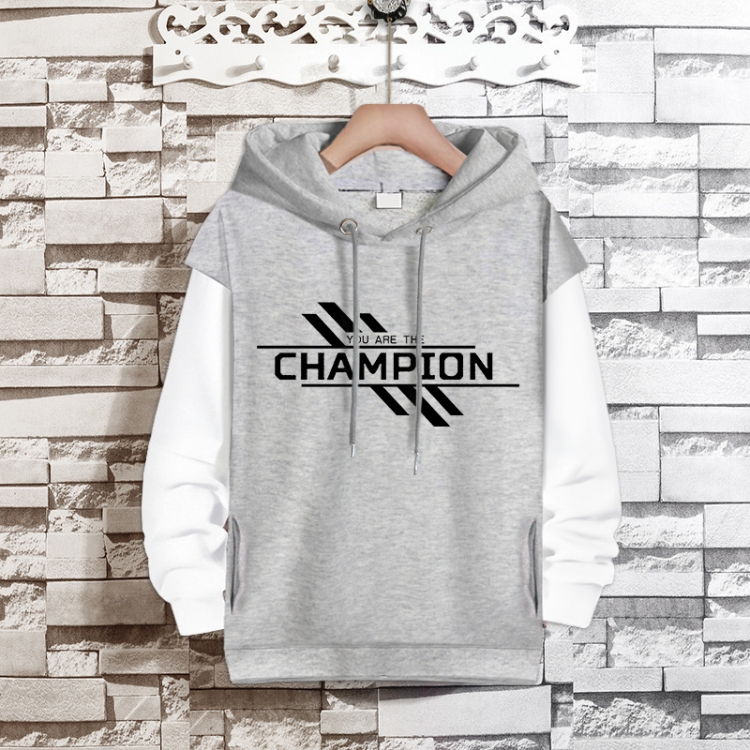 Apex legends Anime fake two-piece thick hooded sweater from S to 3XL