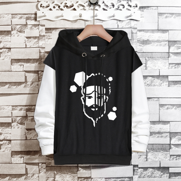 Apex legends Anime fake two-piece thick hooded sweater from S to 3XL