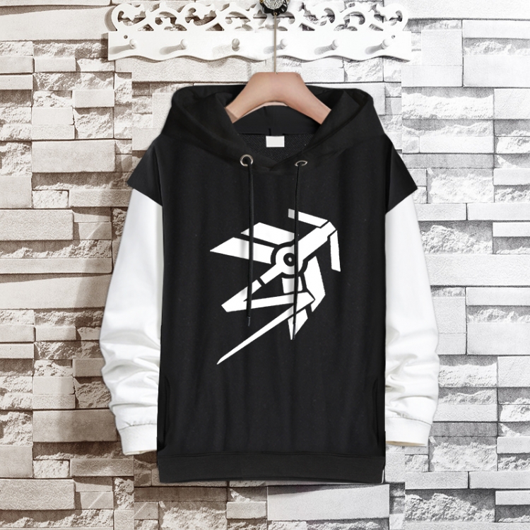 Apex legends Anime fake two-piece thick hooded sweater from S to 3XL