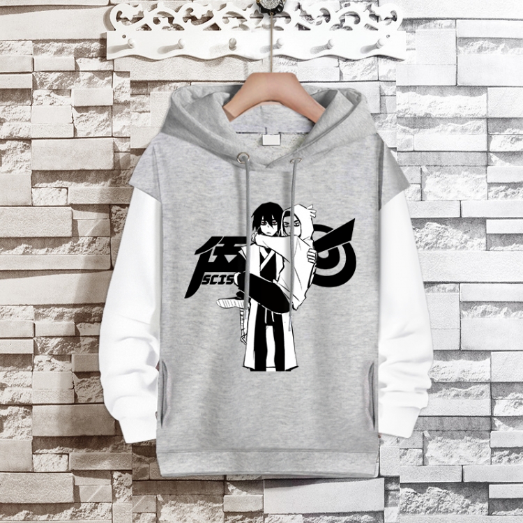 Scissor Seven  Anime fake two-piece thick hooded sweater from S to 3XL