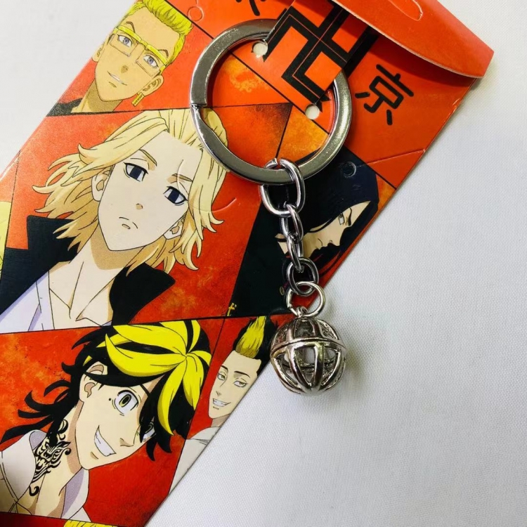 Tokyo Revengers   Animation metal keychain pendant price for 5 pcs