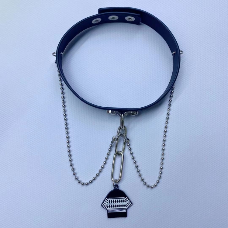 Tokyo Revengers Anime surrounding leather necklace collar style B