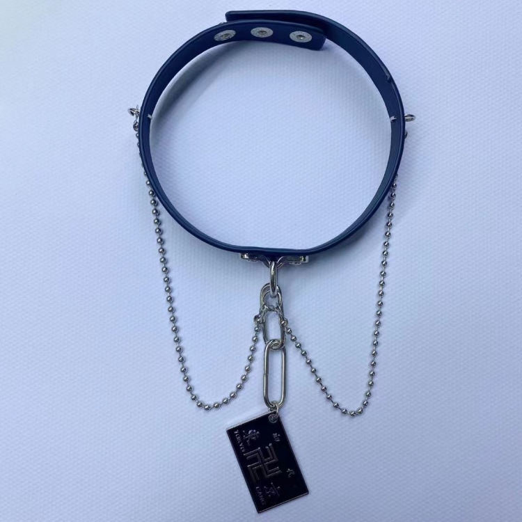 Tokyo Revengers Anime surrounding leather necklace collar style C