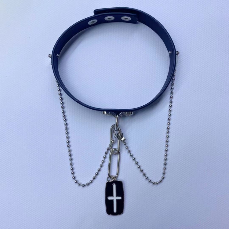 Tokyo Revengers Anime surrounding leather necklace collar style H