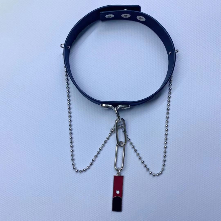 Tokyo Revengers Anime surrounding leather necklace collar style G