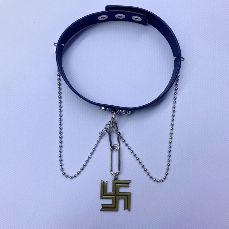 Tokyo Revengers Anime surrounding leather necklace collar style F