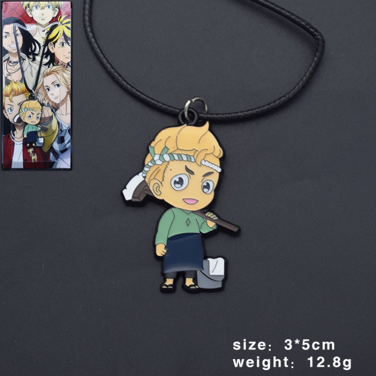 Tokyo Revengers Anime cartoon metal necklace pendant style C price for 5 pcs